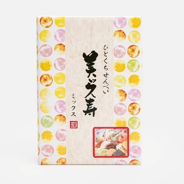 日本 東彰美久壽草加綜合仙貝禮盒99.5g