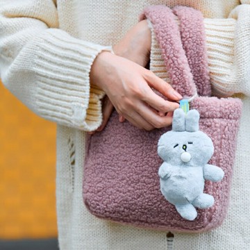 BUNNI KONBINY 兔子便利商店 睡到兔泡泡吊飾- MAME懶洋洋全身款