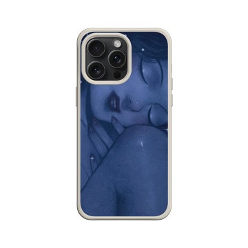 iPhone 15 Pro Max SolidX 貝殼灰 - Janice Sung - 暮光