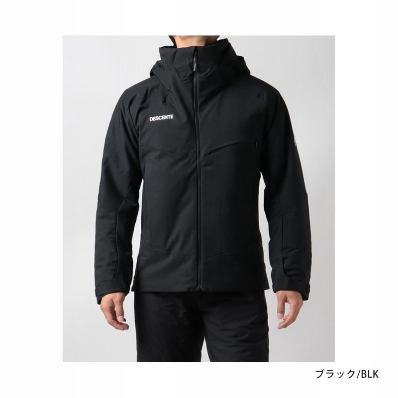 DESCENTE デサント スキーウェア ジャケット ＜2023＞ DWMUJK74 / S.I.O INSULATED JACKET／BLOCK  22-23 旧モデル | LINEブランドカタログ