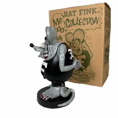 世界的に NODDING 【men242AH】 ラットフィンク FINK RAT DOLL LARGE GRAY その他