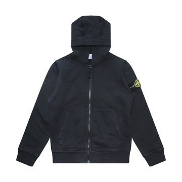 Stone Island - Black Cotton Sweatshirt