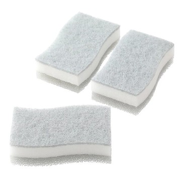 清潔海綿 軟質 3入 SOFT GY NITORI宜得利家居