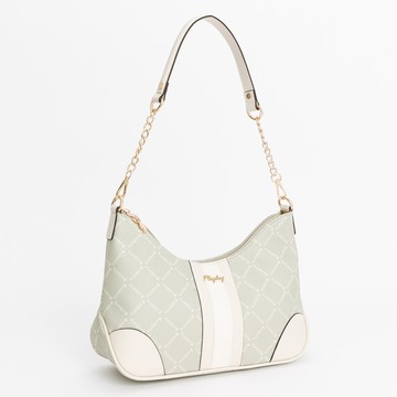 ✨新春特惠 - 獨享秒殺｜PLAYBOY  Hobo包 Lucky Bunny系列 - 綠色(541-0204-40-7)