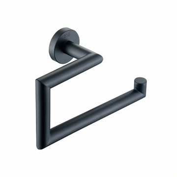 BOSS 不銹鋼毛巾環 消光黑 Y22002