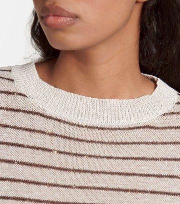 Brunello Cucinelli Striped cotton sweater