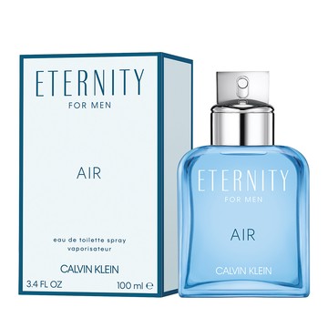 calvin klein ck eternity air 永恆純淨 男性淡香水 100ml