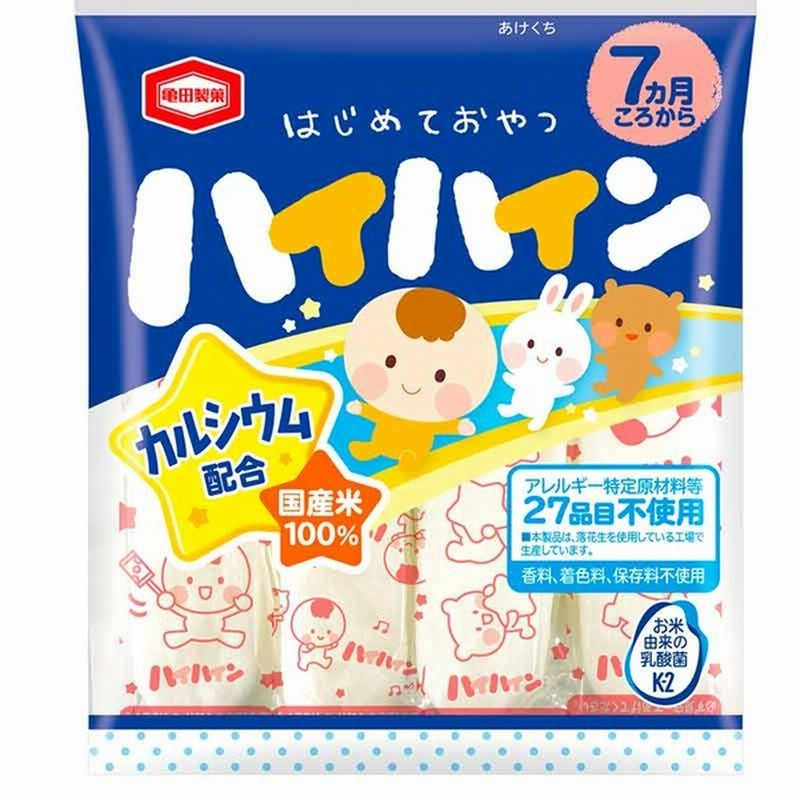 ハイハイン 乳酸菌 食品 おやつ お菓子 6 7ヵ月 のお菓子 赤ちゃん本舗 アカチャンホンポ 通販 Lineポイント最大1 0 Get Lineショッピング