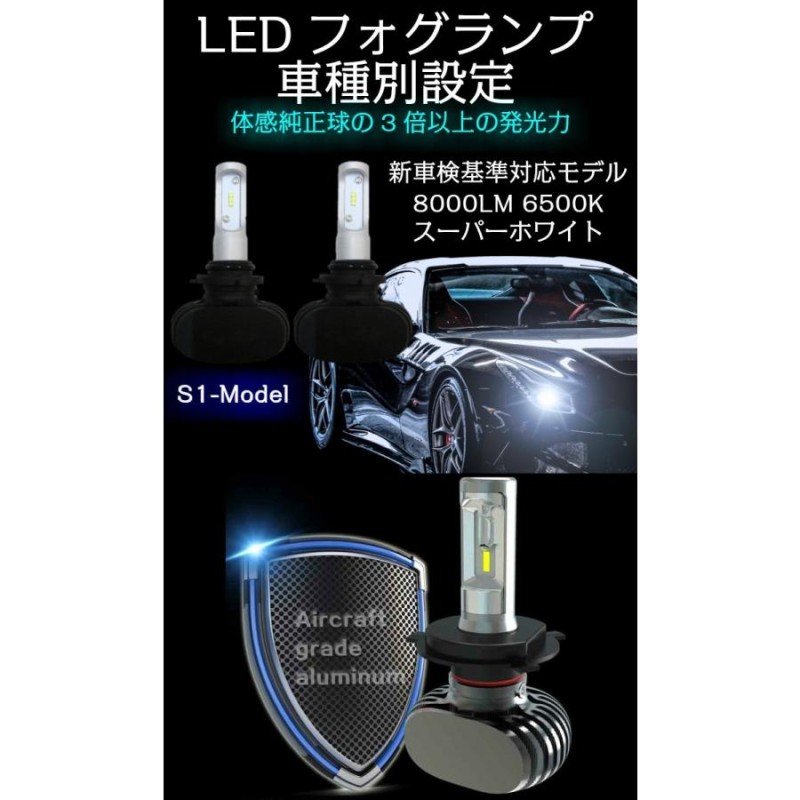 ミラージュ A05A H24.08～H27.12 H8/H11/H16 簡単取付 最新 新基準車検対応6500k 8000LM