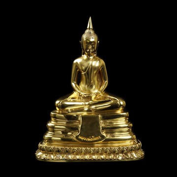 所通寺2560供奉型所通佛(高25公分)