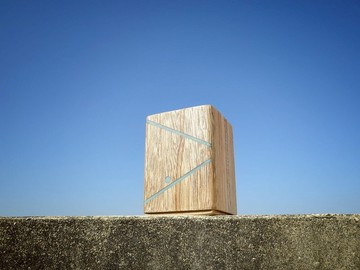 HO MOOD 木拼系列—解構 筆筒(小)