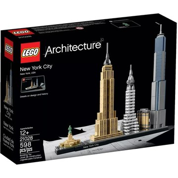 [樂享積木] LEGO 21028 紐約市 建築系列