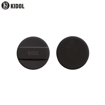 韓國KIDOL 超柔軟Rubycell氣墊粉撲-圓型 (2入) 80942 【官方旗艦館】