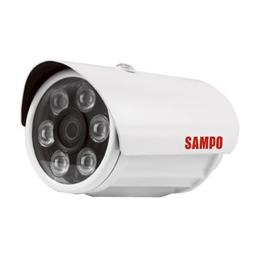 SAMPO 聲寶 日夜兩用紅外線攝影機  VK-TW2C66H  1個