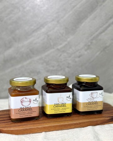 【生酮友好】海鹽焦糖醬禮盒 3入