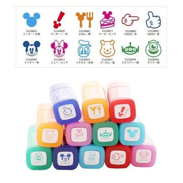 【花屋】百樂PILOT  FRIXION STAMP 可擦拭印章 期間限定款 迪士尼款  嚕嚕米款 摩擦印章 兒童印章