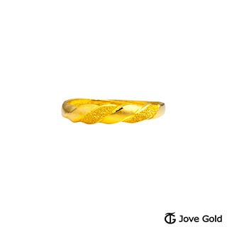 Jove gold Jove gold漾金飾 風情黃金戒指