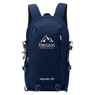 Horizon 天際線 天行者減壓登山後背包 Skyrider 30L  奧斯陸黑  45 x 25 x 16cm