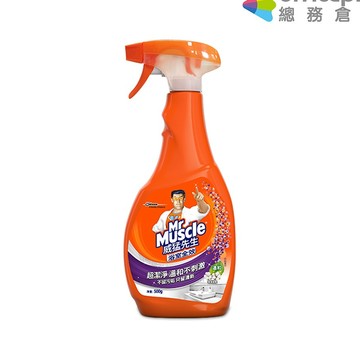 威猛先生 浴室超潔淨清潔劑/噴槍型/500g/瓶｜Officepro總務倉庫