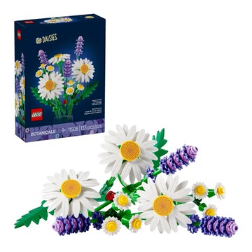 【LEGO 樂高】磚星球〡 11508 花藝系列 雛菊 Daisies