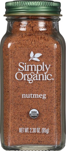 Simply Organic Ground Nutmeg 2.3 oz