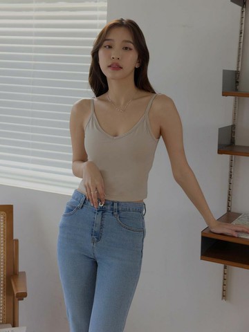 自訂 V領美背長版Bratop(厚墊、薄墊一次擁有)