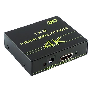Alanview HDMI 4K2K 一進二出分配器 支援FHD 3D  VK102A  1個