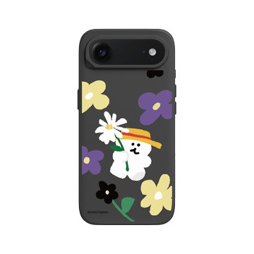 iPhone Air SolidX 黑 - Dinotaeng - 花花 BOBO