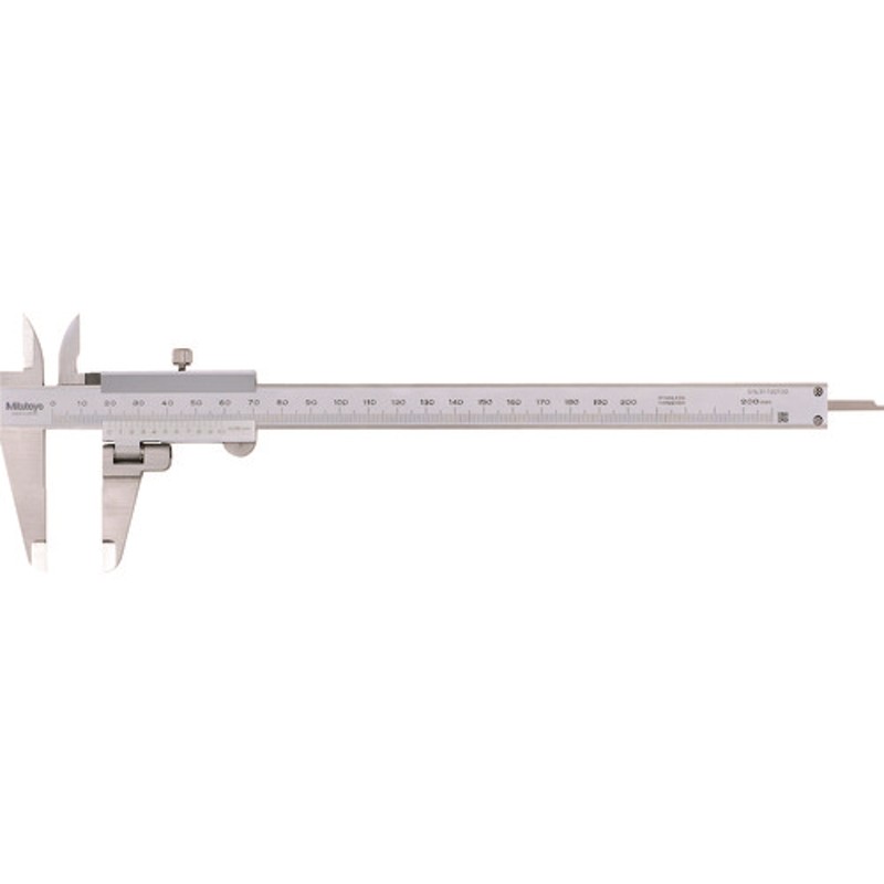 新潟精機 SK デジタルノギス 左勝手タイプ 200mm D-200HL