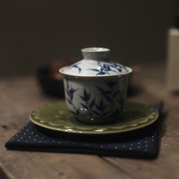 |宋青書院|《耀州窯》青瓷壺承 蓋碗小底托 底座 小盤子 托盤