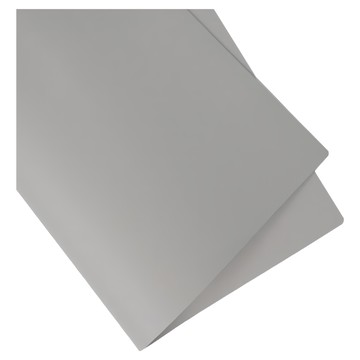 咪咪購物 北歐風皮革餐墊 隔熱防水易清潔 多用途桌墊滑鼠墊  40 x 35cm  淺灰色  2入