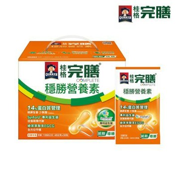 【桂格完膳】穩勝營養素45公克x30包/盒(前期 磷鉀友善 蛋白質管理 專利益生菌)
