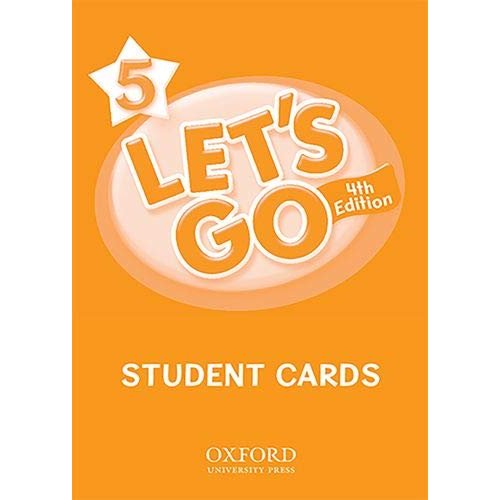 Let's Go E: Student Cards