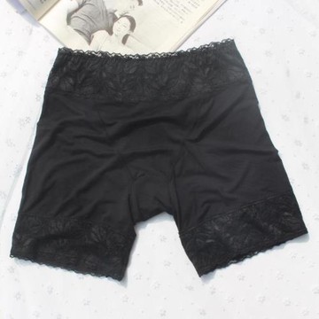 彩田安全褲防走光女夏蕾絲三分褲打底褲保險褲大碼短褲30527