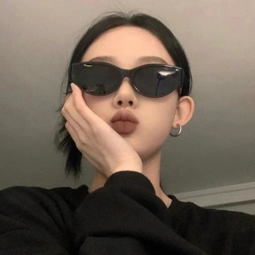 墨鏡女貓眼眼鏡ins高顏值網紅太陽眼鏡復古高級感ins防紫外線防曬