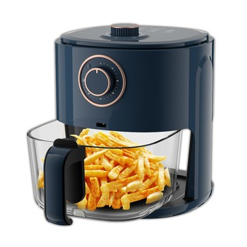 【SONGEN松井】日系晶鑽可視玻璃氣炸鍋/烘烤爐(SG-500AF-B)