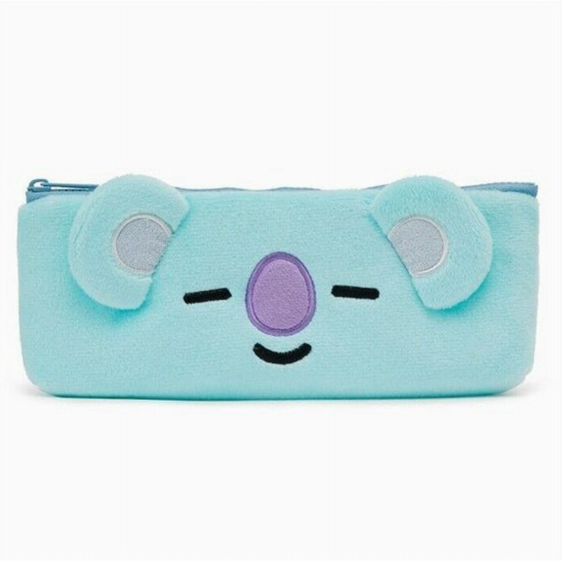 Bt21 ぬいぐるみ フェイス ペンケース Koya 韓国 文具 文房具 筆箱 かわいい 防弾少年団 公式グッズ 通販 Lineポイント最大get Lineショッピング