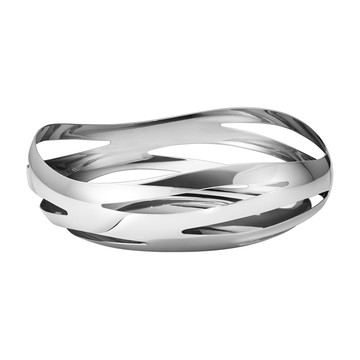 Georg Jensen 喬治傑生 COBRA 麵包/水果籃 10019108