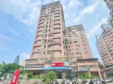 鳳山永盛花園廣場〜稀有邊間高樓戶｜附平面車位｜高雄市鳳山區杭州街