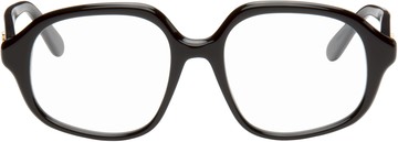 LOEWE 黑色 Curvy 眼镜