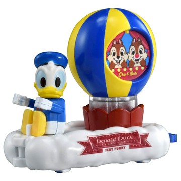【震撼精品百貨】Donald_唐老鴨~日本迪士尼 Dream TOMICA No.174 遊園列車-唐老鴨*22902