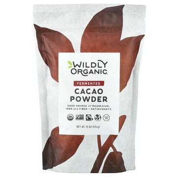 Wildly Organic, 發酵可可粉，16 盎司（454 克）