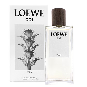 【LOEWE】001 Man 男性淡香精 100ml