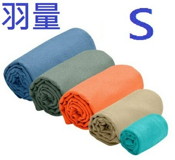 【【蘋果戶外】】Sea to summit 『羽量 / S / 80 x 40 cm  / 30g 』羽量型快乾毛巾 浮潛水游泳單車跑步登山 ACP072011