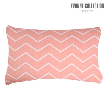 YVONNE 山形條紋信封式枕套1入 （隨機出貨）