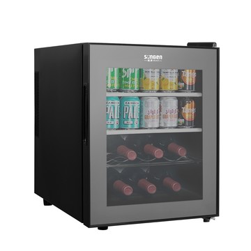 【SONGEN松井】變頻式紅酒櫃冰箱/冷藏冰箱/客房冰箱(ZW-32STF)