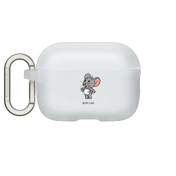 AirPods Pro 2 AirPods Case 透明 - 湯姆貓與傑利鼠 Tom and Jerry - 小不點泰菲