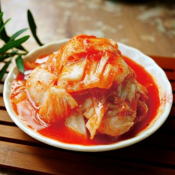 【桂花品韓式泡菜700ml】 Kimchi 植物五辛素可食用 **冷藏宅配**