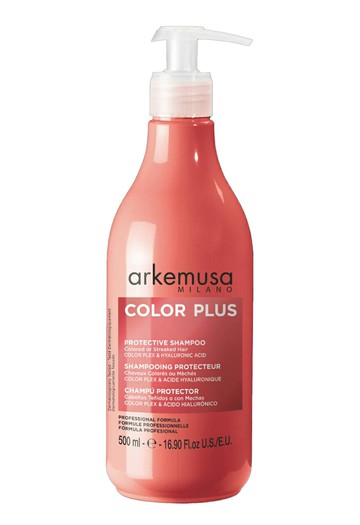 arkemusa 自然本色系列 光彩護色洗髮精 500ml~優惠價:680元｜岡山戀香水