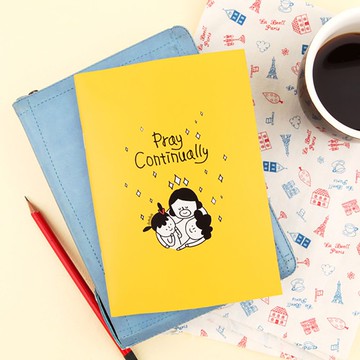 Hello DunDun 哈囉登登系列 彩色手札M 01.祈禱